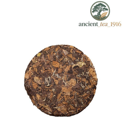 300g 2021 Fuding White Tea Shoumei (a Type of White Tea) White Tea Cake