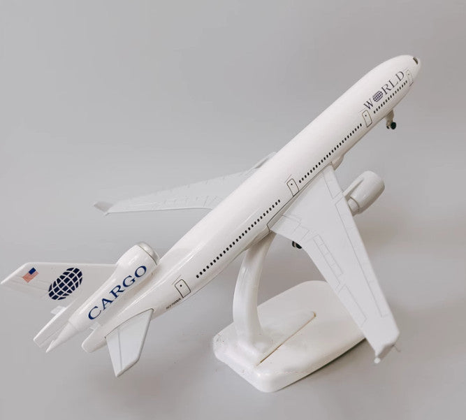 20CM WORLD CARGO McDonnell Douglas MD-11 Aircraft Diecast Plane Airplane Model