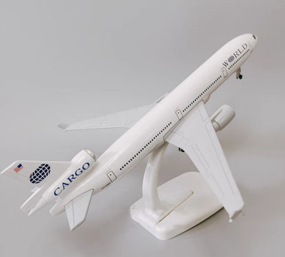20CM WORLD CARGO McDonnell Douglas MD-11 Aircraft Diecast Plane Airplane Model