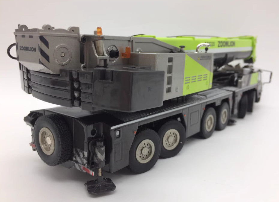 1:50 ZOOMLION QAY220 Crane Milan EXPO Construction Equipment Diecast Model
