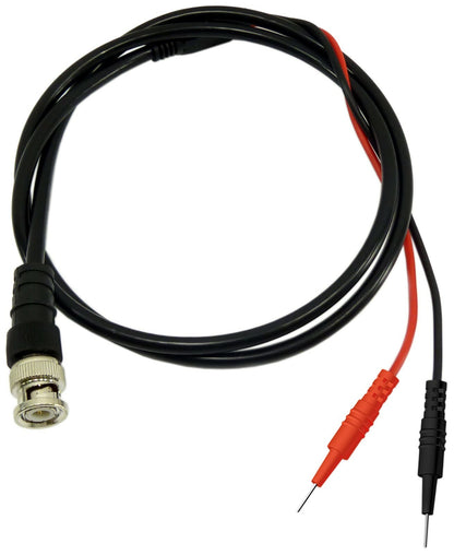 BNC to Test Pin Lead, 36" Long Coax and 8" Wires with Pins