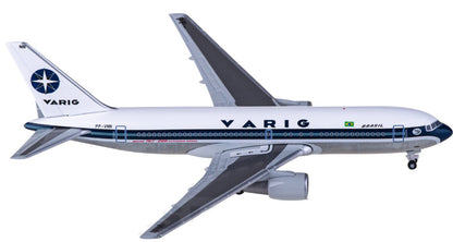 1:500 Herpa VARIG Boeing 767-200 Passenger Airplane Diecast Model