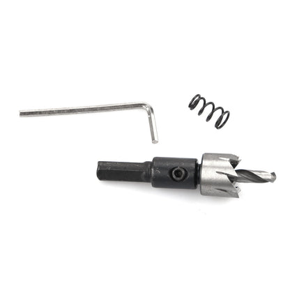 16mm HSS Drill Bit Hole Saw Tooth Set Stainless Steel Metal Alloy Cutter H