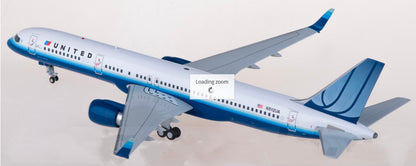 1:200 JC Wings United Airlines Boeing 757-200 Passenger Airplane Diecast Model