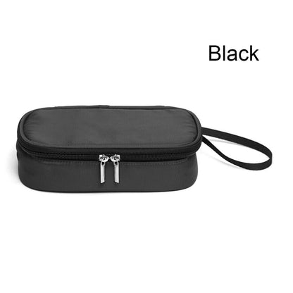 5 Colors Insulin Cooling Bag Portable Diabetic Pocket Pill Protector without Gel
