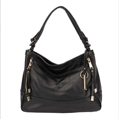 Celela Women PU Leather Tote Shoulder Bag Crossbody Bag Handbag Purse USA STOCK