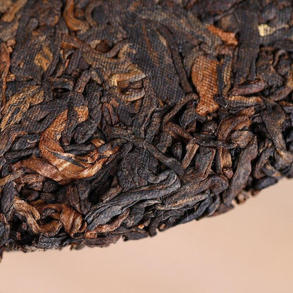 357g LaoTongZhi 7578 Batch 201 Ripe Pu-erh Yunnan Old Comrade Shu Pu-erh Tea