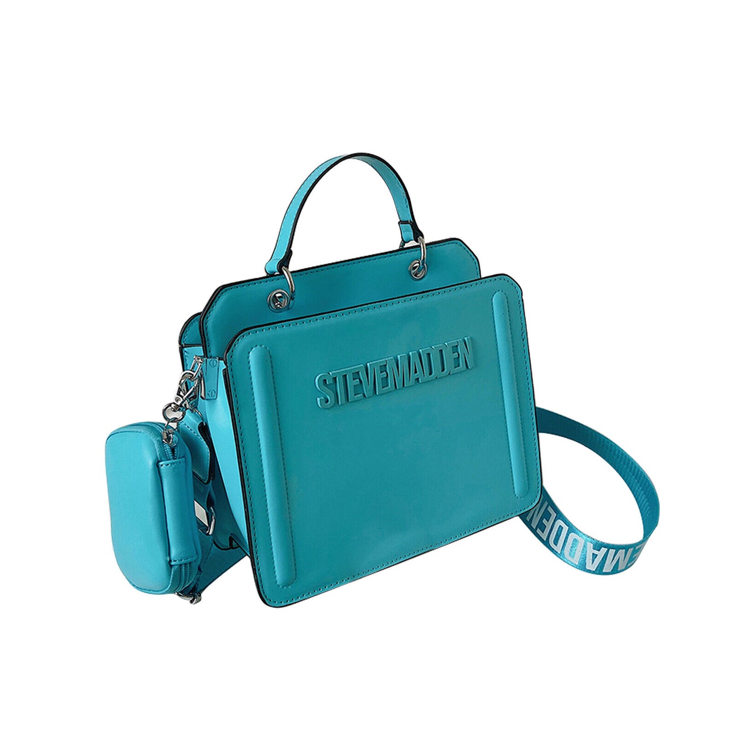 STEVEMADDEN New Square Bag Women's High-Quality Shoulder Messenger Handbag USA