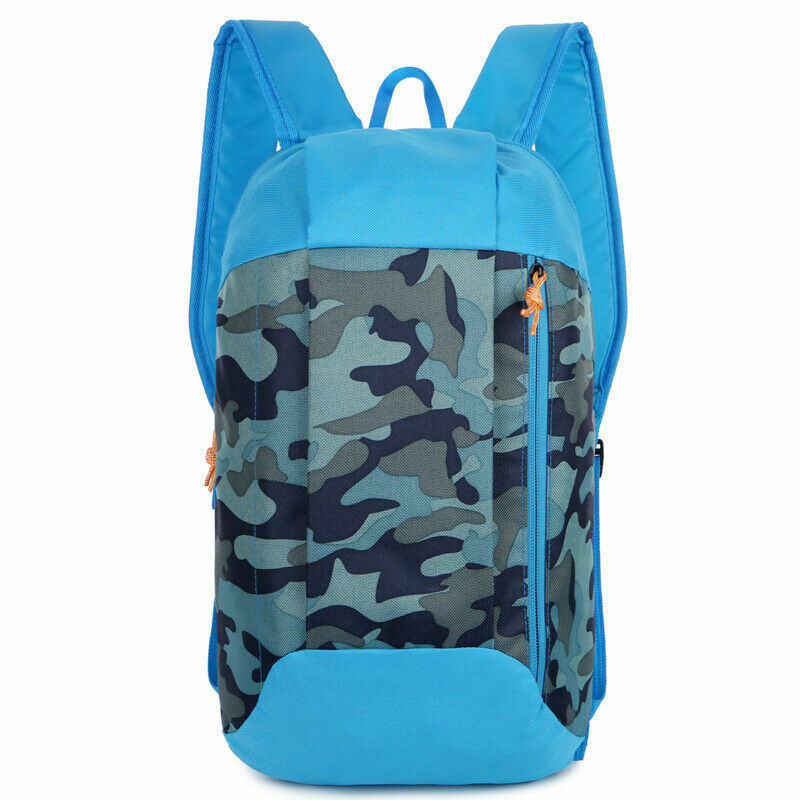 Sports Camouflage Travel Mountaineering Bag Zipper Belt Men Ladies Children