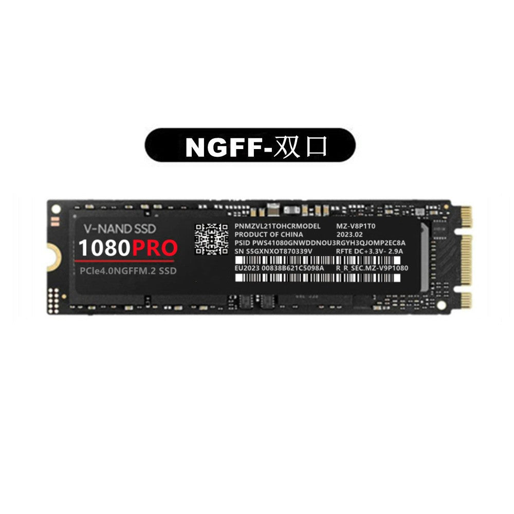 M2 2280 PCIe 4.0 solid-state drive high-speed storage device 1080P RO 4TB NVME-
