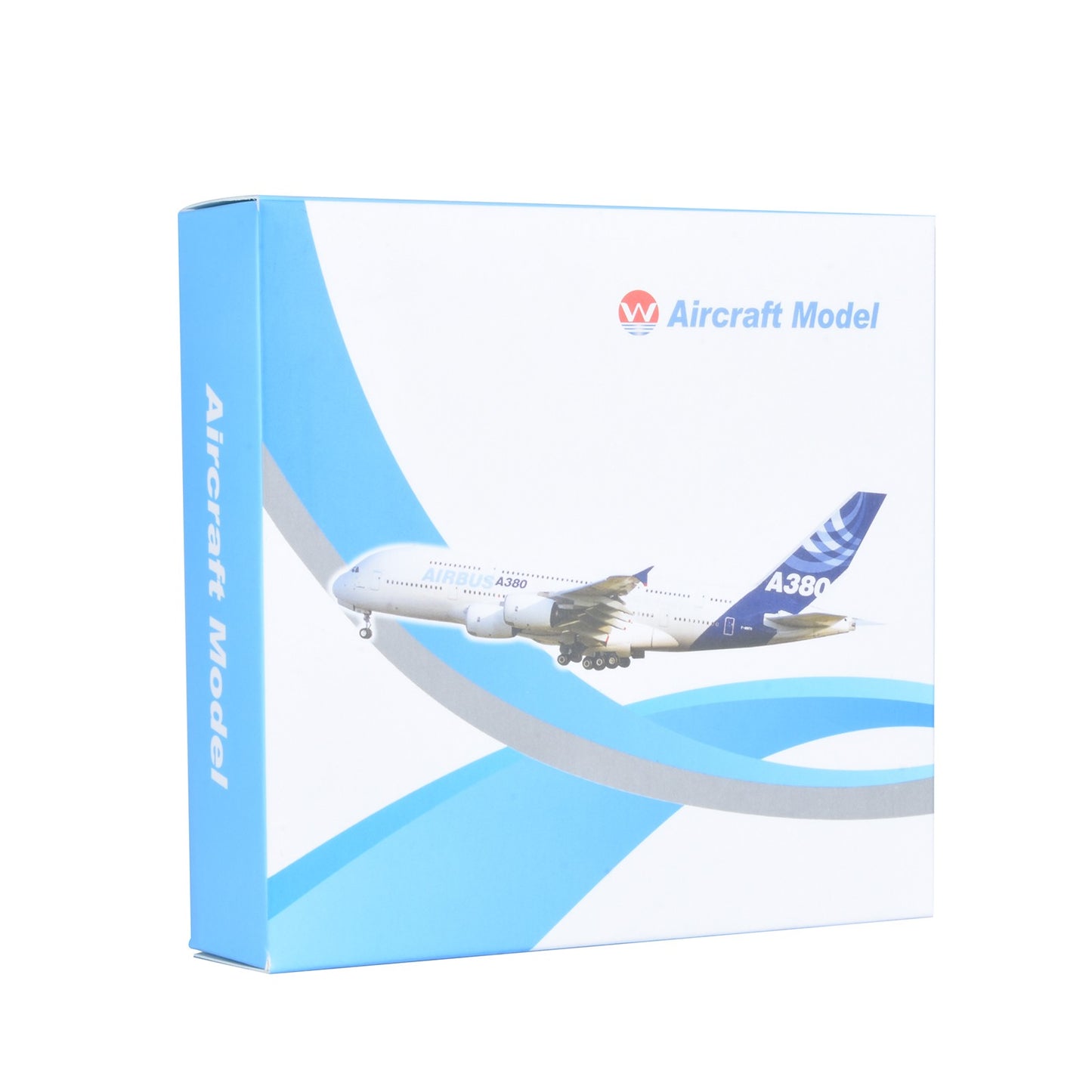 Airplane 16Cm Model For Federal Express A380 1:400 Aircraft Kits Collection/Gift