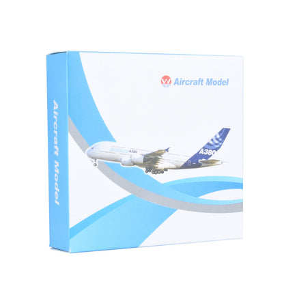 Airplane 16Cm Model For Federal Express A380 1:400 Aircraft Kits Collection/Gift