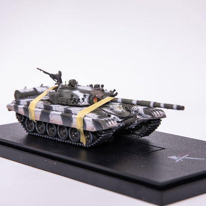 1/72 Russian T-72A main battle tank Finished product model