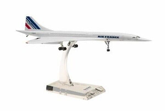 1:200 31CM Hogan AIR FRANCE Concorde Passenger Aircraft Diecast Plane Model