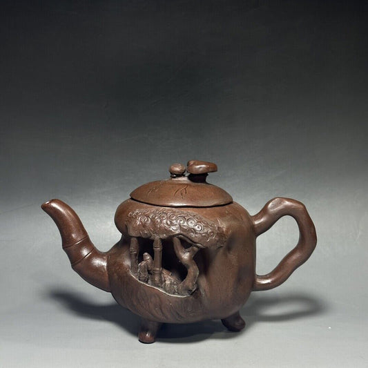 vintage chinese yixing purple clay teapot zisha ceremony fashion gift teaware