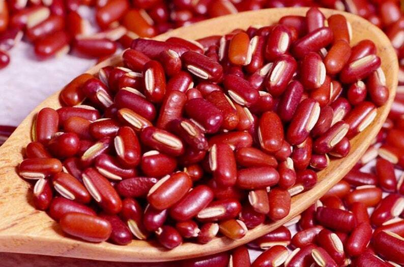 Dried Rice Bean Semen Phaseoli Vigna Umbellata High Quality