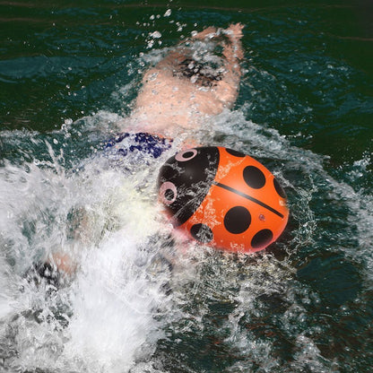 Swim Float Bag Outdoor Safety Swimming Buoy Inflatable Drift Bag With Waist Belt