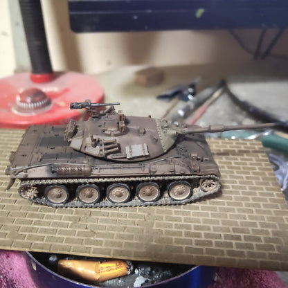 3D Printed 1/72 Stb Handbag Tank Finished Product