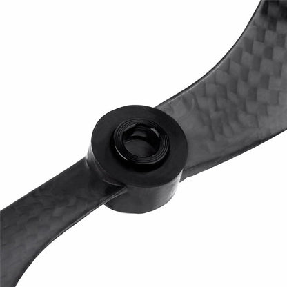 2 Pairs New 1045 Carbon Fiber Airplane Propeller CW CCW For F450 F550 Quadcopter
