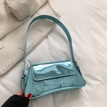 Flap Crossbody Bag Women Leather Handbags Shoulder Side Bags