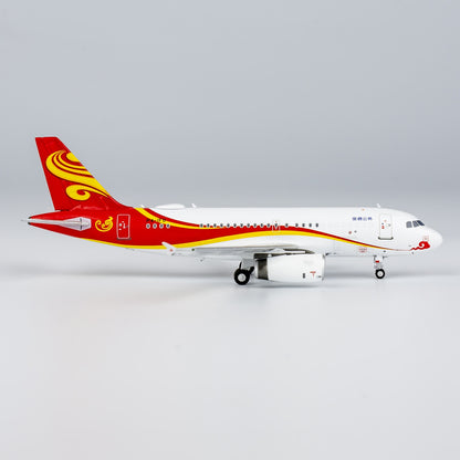 1:400 NG Model Deer Jet AIRBUS A319 Passenger Airplane Diecast Aircraft Model