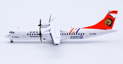 1:200 JC Wings TransAsia Air ways ATR-72-500 Passenger Airplane Diecast Model