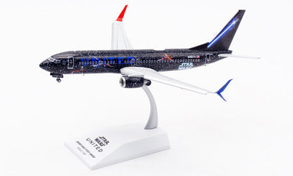 1:200 JC Wings UNITED BOEING B737-800 Passenger Airplane Diecast Aircraft Model