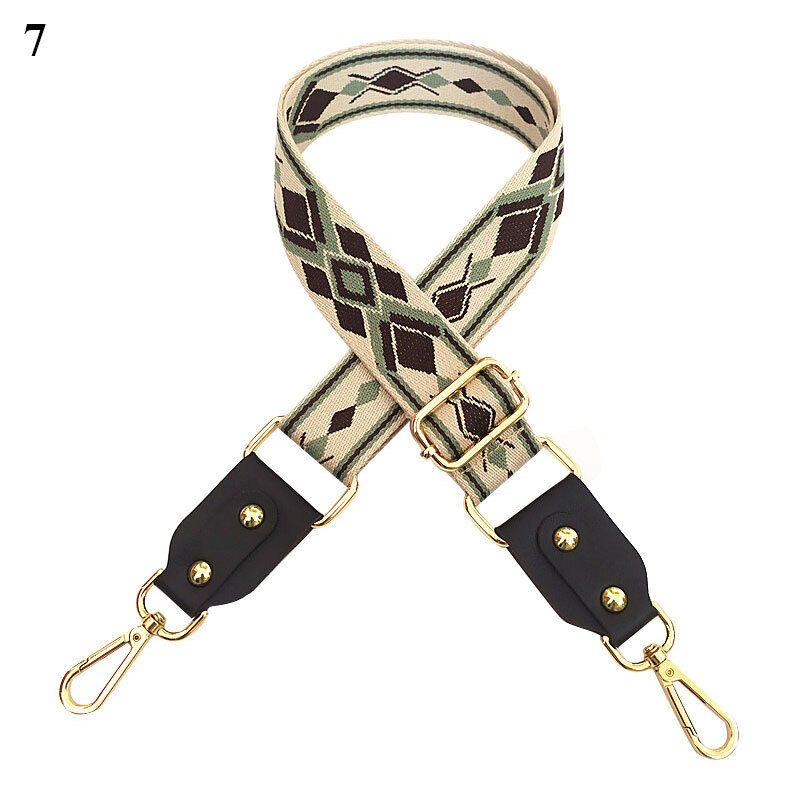 Adjustable Bag Shoulder Strap CrossBody Canvas Replacement For Handbag Handle US
