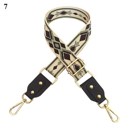 Adjustable Bag Shoulder Strap CrossBody Canvas Replacement For Handbag Handle US