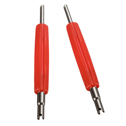 2* Car Truck Bike Valve Stem Core Remover Tire Repair Install Tool Screwdriver