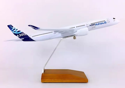 30CM AIRBUS A350-900XWB Passenger Aircraft Aeroplane Diecast Airplane Model