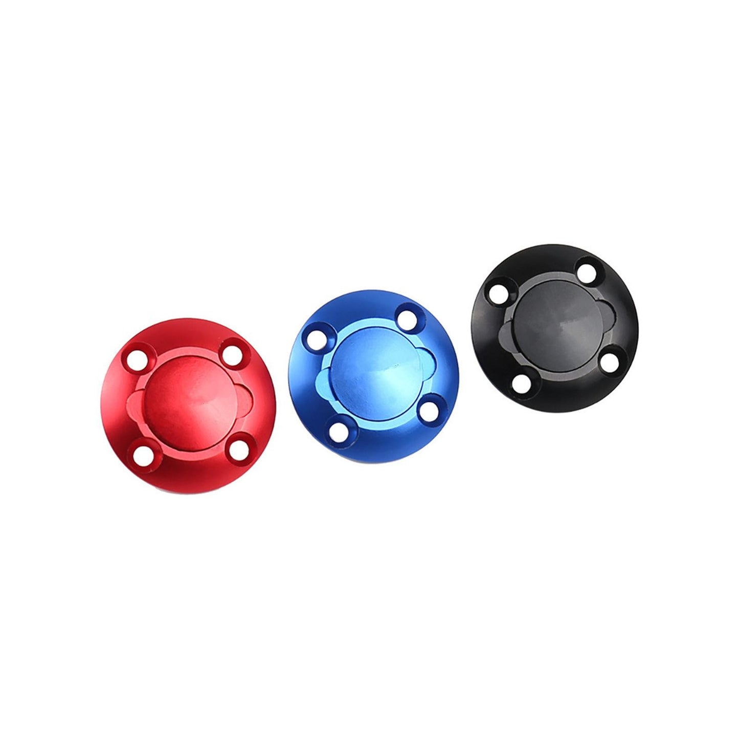 RC Airplane Model Accessories Aluminum Alloy Round Fuel Dot Cap Oil Tank Plug