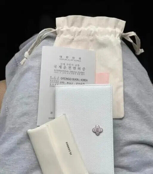 Passport Clip Card Bag Wallet Bag Men's Women's Card Bag Bank Card Bag