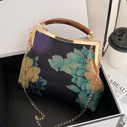 Lock Shell Bag Chain Women Shoulder Crossbody Bag Lady Women's Handbags Bag