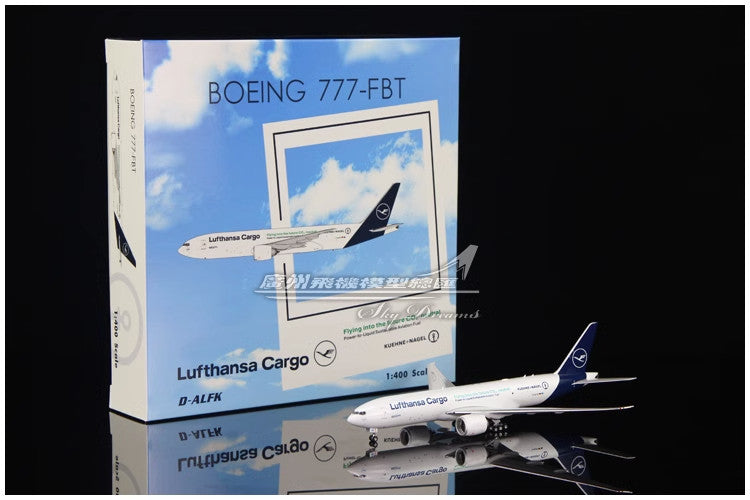 1:400 Phoenix Lufthansa Cargo BOEING 777-200F Airplane Diecast Aircraft Model
