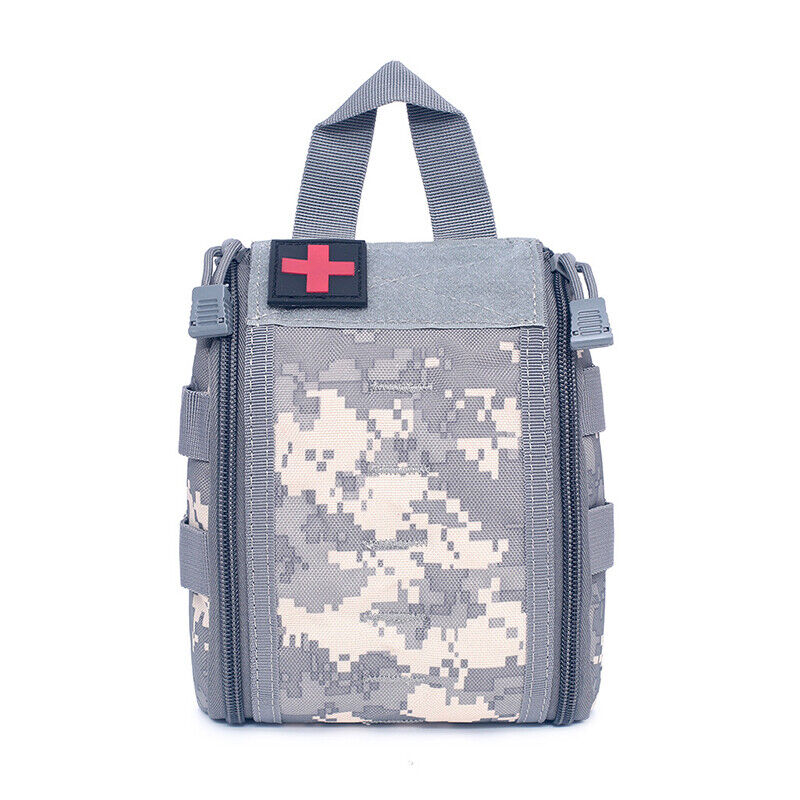 Outdoor Tactical Medical Bag Camo Tactical Waistpack Mini Tactical Medical Kit