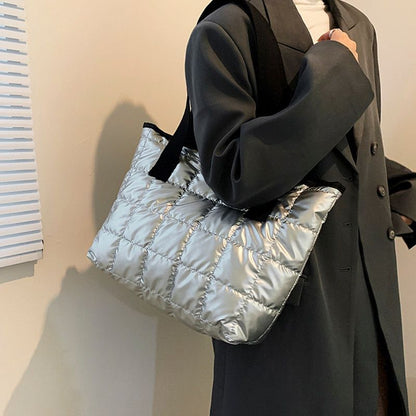Shopper Bag Large Capacity Female Designer Handbag Women 43*37*31*11CM Accessory