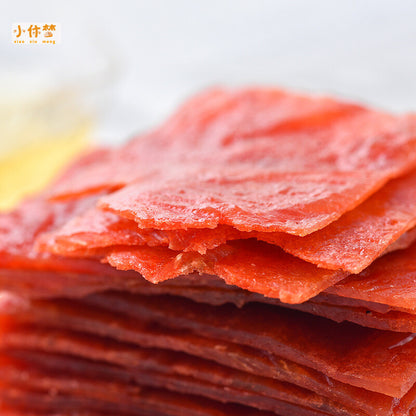 Jingjiang Specialty Dried Pork Slice Handmade Jerky Spicy Honey Flavored Snacks