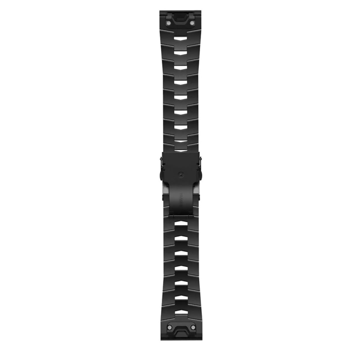 Black 26mm Wristband Bracelet Strap For Garmin D2 Fenix 6 Descent Quatix Watch m