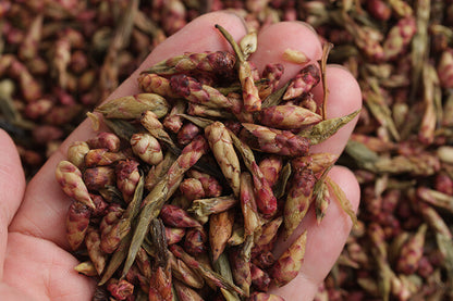 Big Snowy Mountain Wild Tree Red Que Zui YABAO Tea Pu-erh Tea Purple Buds 500g
