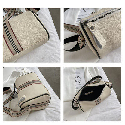 High Quality Leather Bag Women Handbags Shoulder Messenger Bag Fashion Polyester