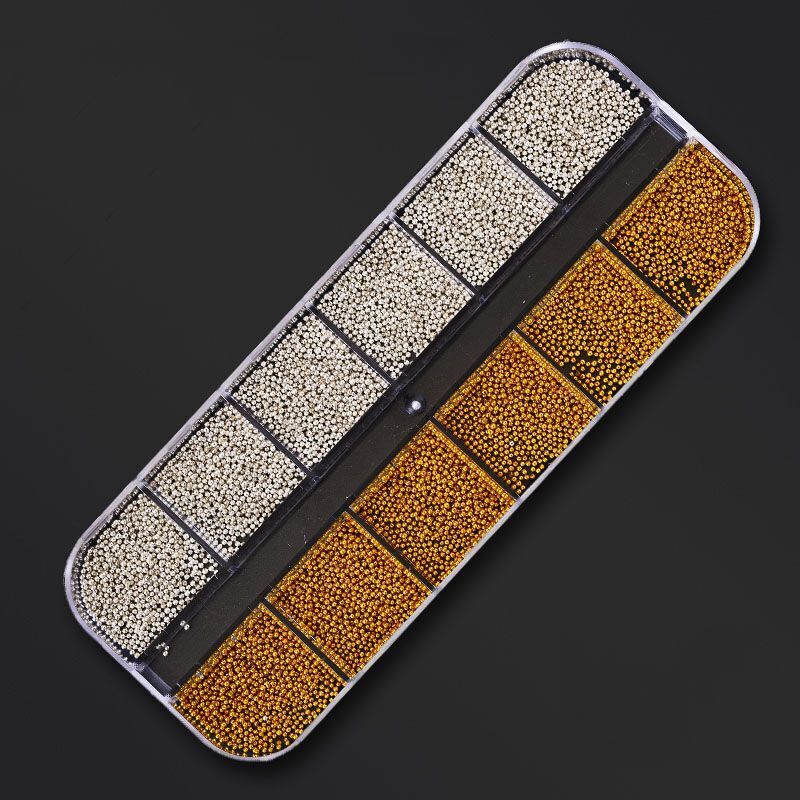 Nail Art Decor 12Design Box 3D Irregular Abalone Seashell Fragment Flakes Charms