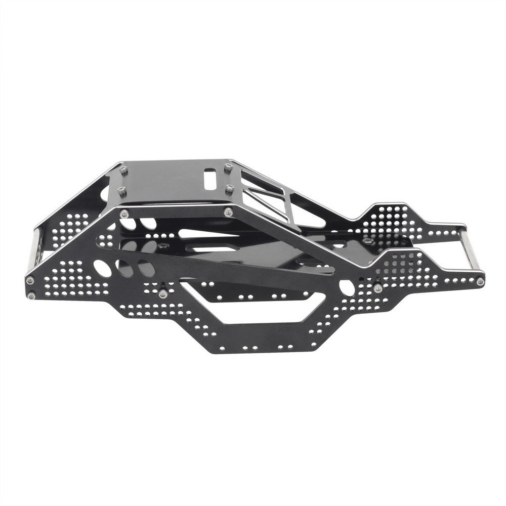 Aluminum Alloy RC Car Upgrade Black Frame Cover Shell For 1/24 Axial SCX24 90081