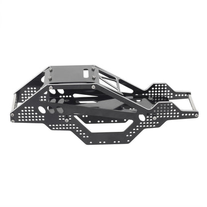 Aluminum Alloy RC Car Upgrade Black Frame Cover Shell For 1/24 Axial SCX24 90081
