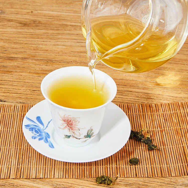 Taiwan Oolong Tea Dongding Oolong with Good Taste Loose Tea 150g/bag