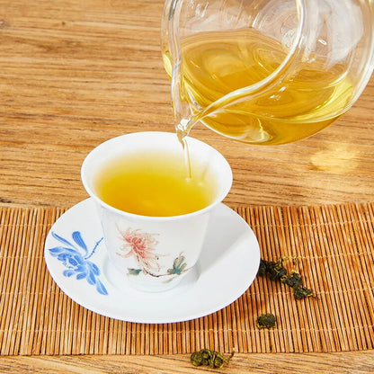Taiwan Oolong Tea Dongding Oolong with Good Taste Loose Tea 150g/bag