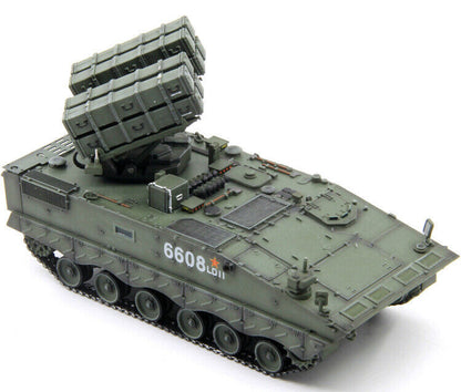 1/72 UNISTAR China Red Arrow 10 Multipurpose Missile Tank Model Static Ornament