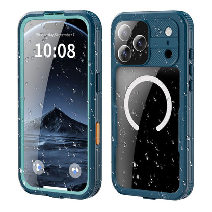 Waterproof IP 68 Magnetic Shockproof Fundas Cover for iPhone 17 Pro Max 17 AIR