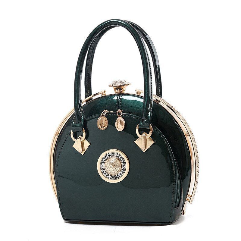 Wedding Bag Handbag Totes Shell Clutch Party Purse Synthetic Leather 32*13*24 CM