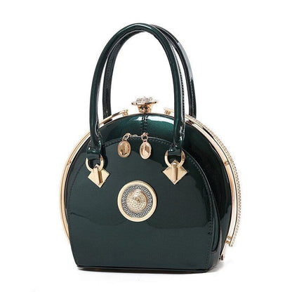 Wedding Bag Handbag Totes Shell Clutch Party Purse Synthetic Leather 32*13*24 CM